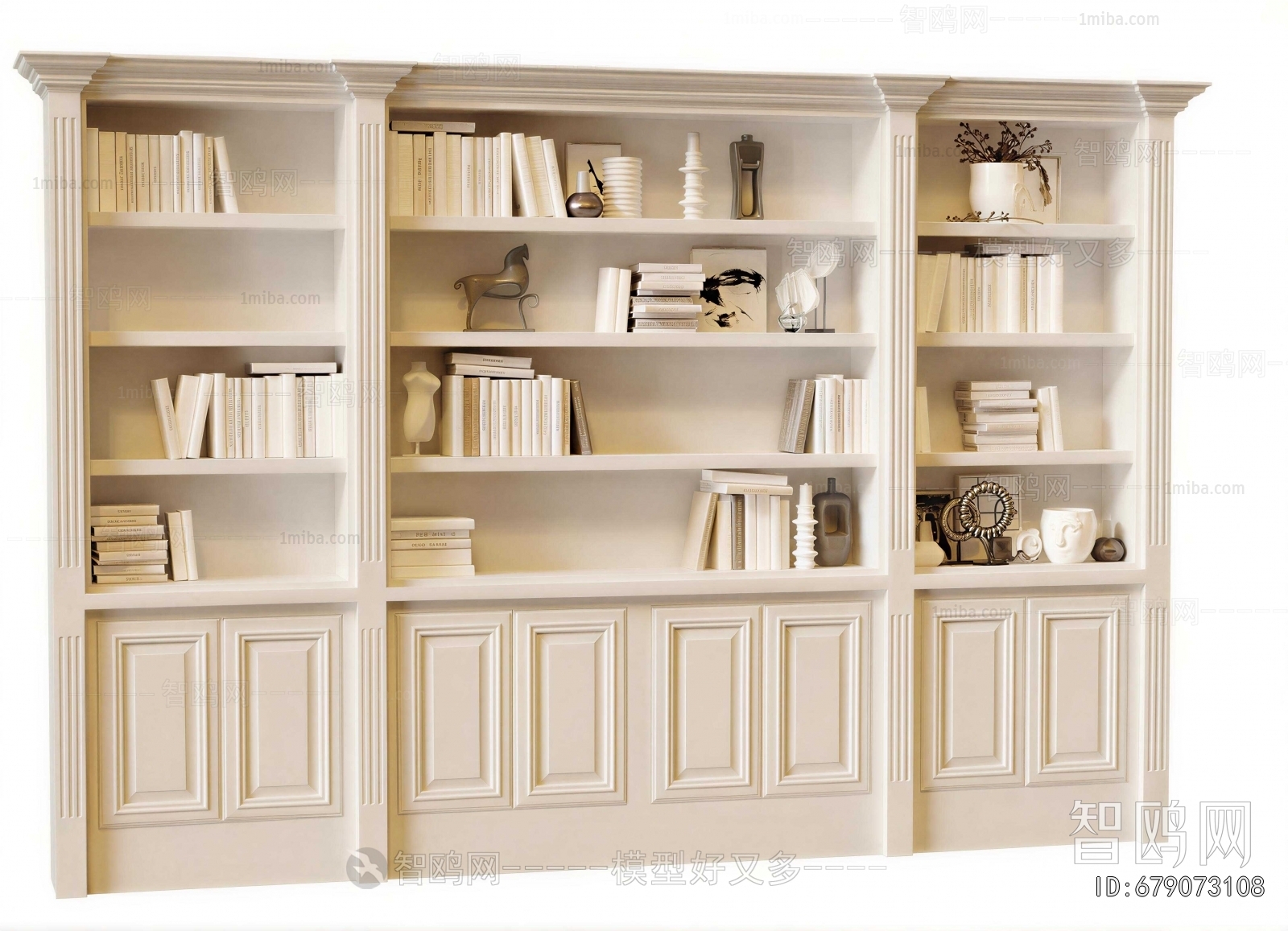 American Style Bookcase