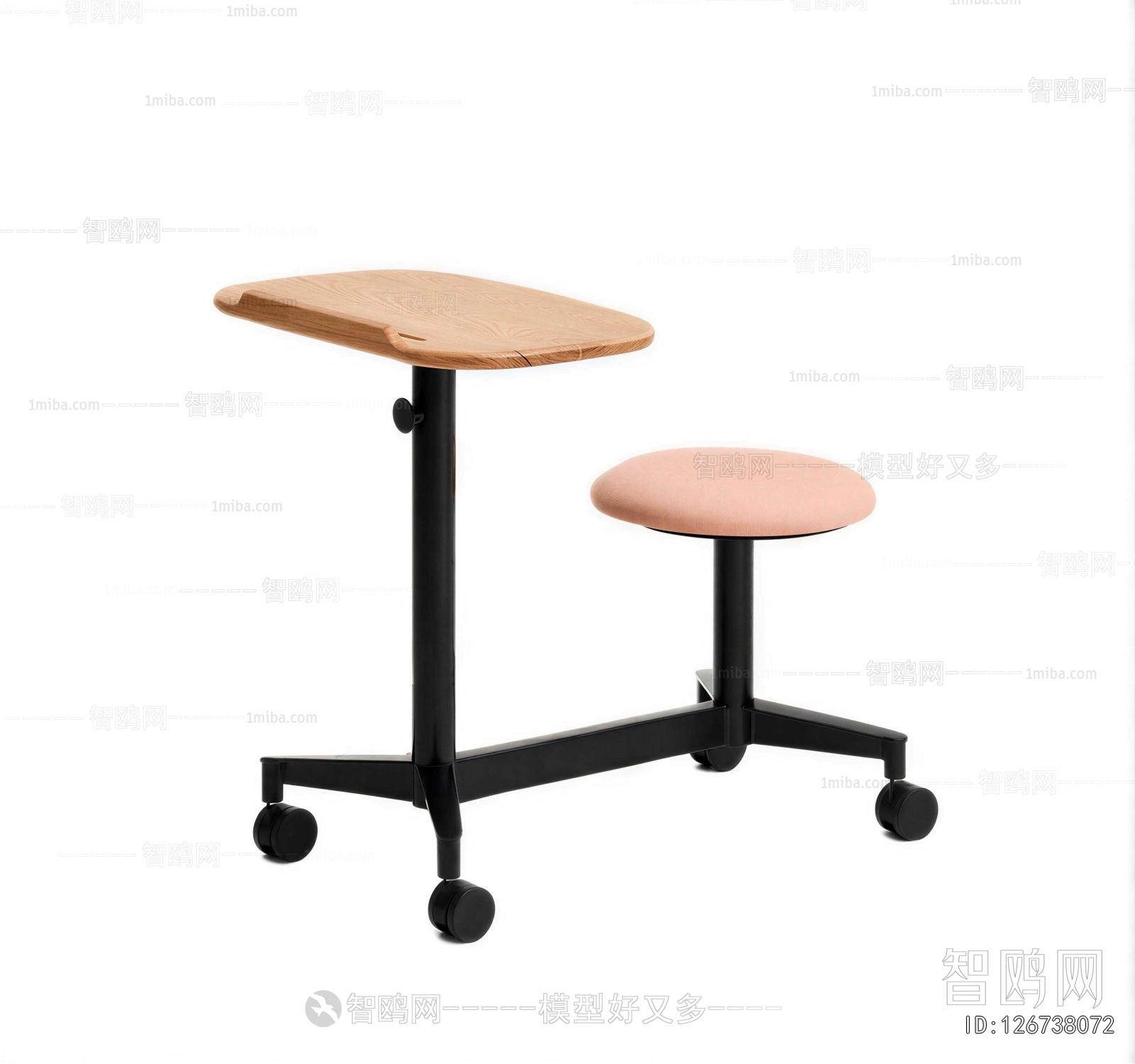 Modern Computer Desk And Chair