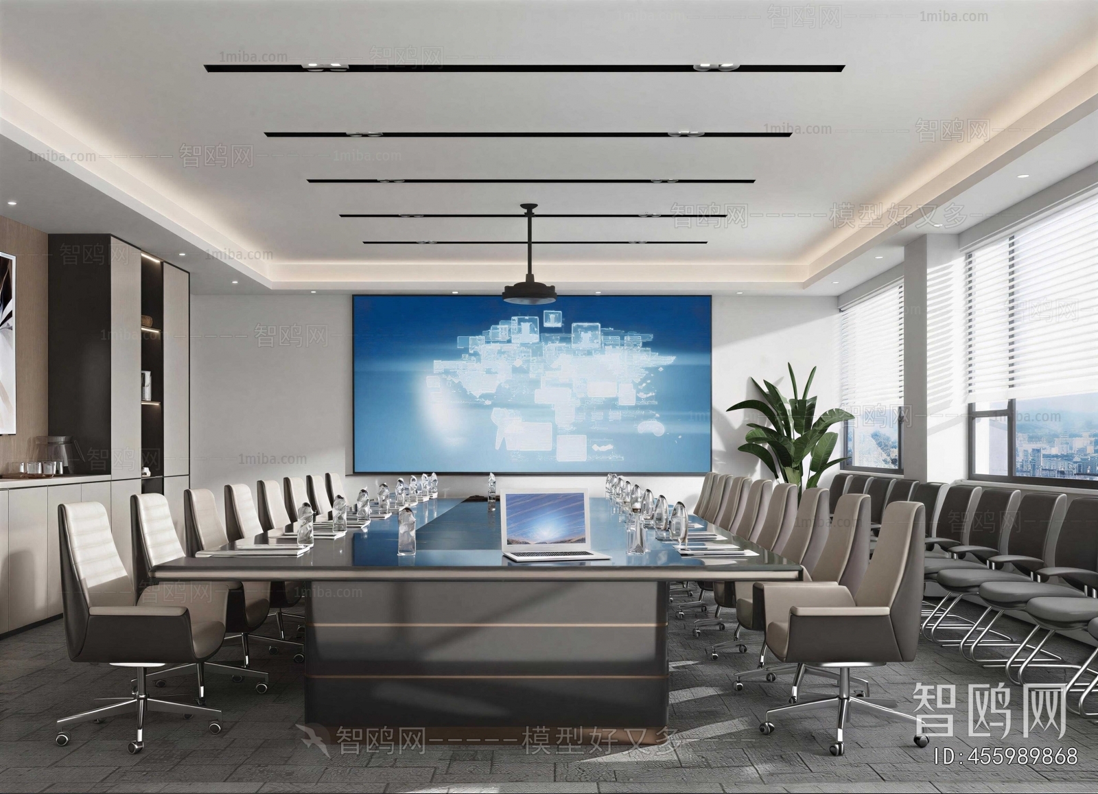 Modern Meeting Room