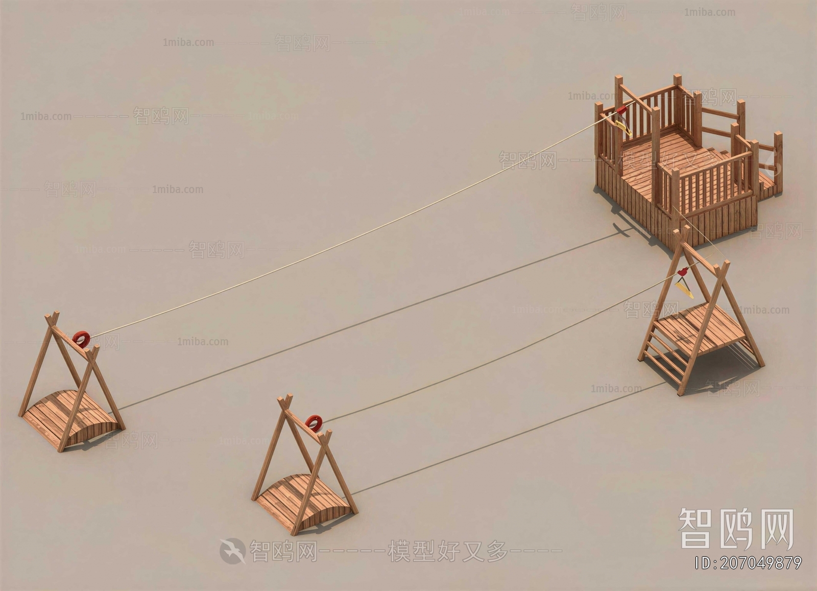 Modern Equipment For Children