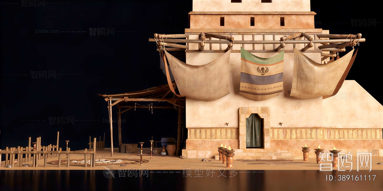 New Classical Style Building Appearance