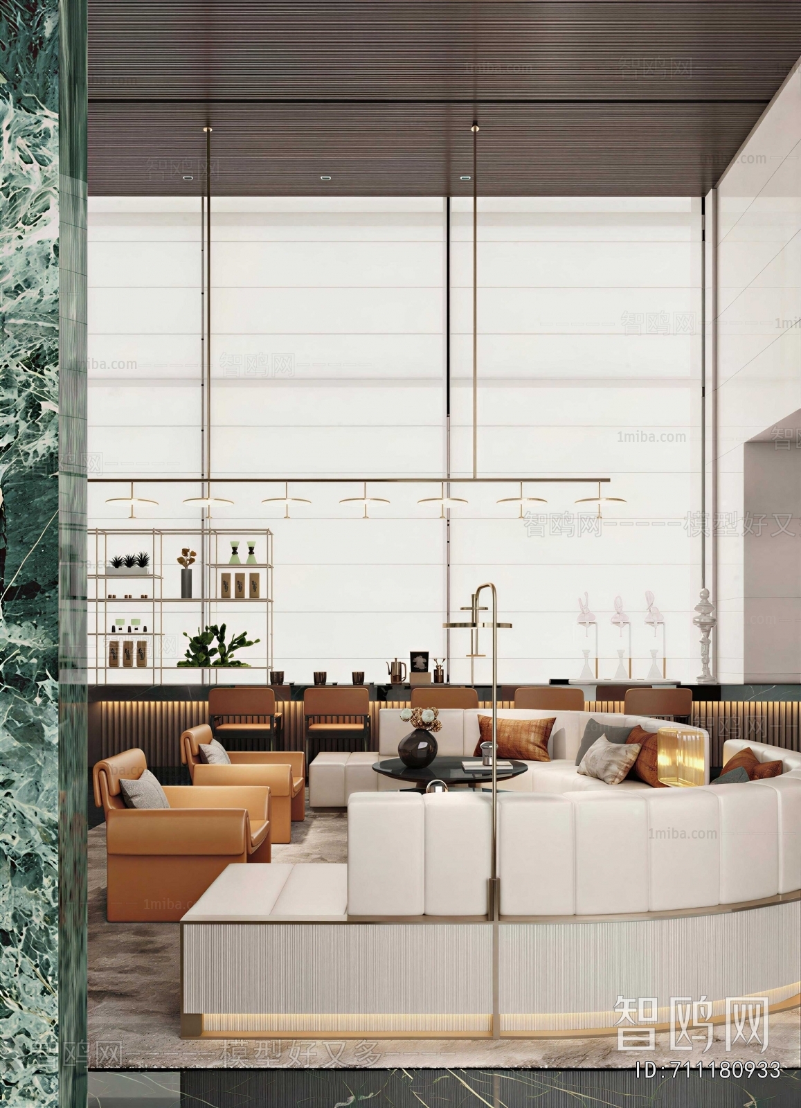 Modern Negotiation Area