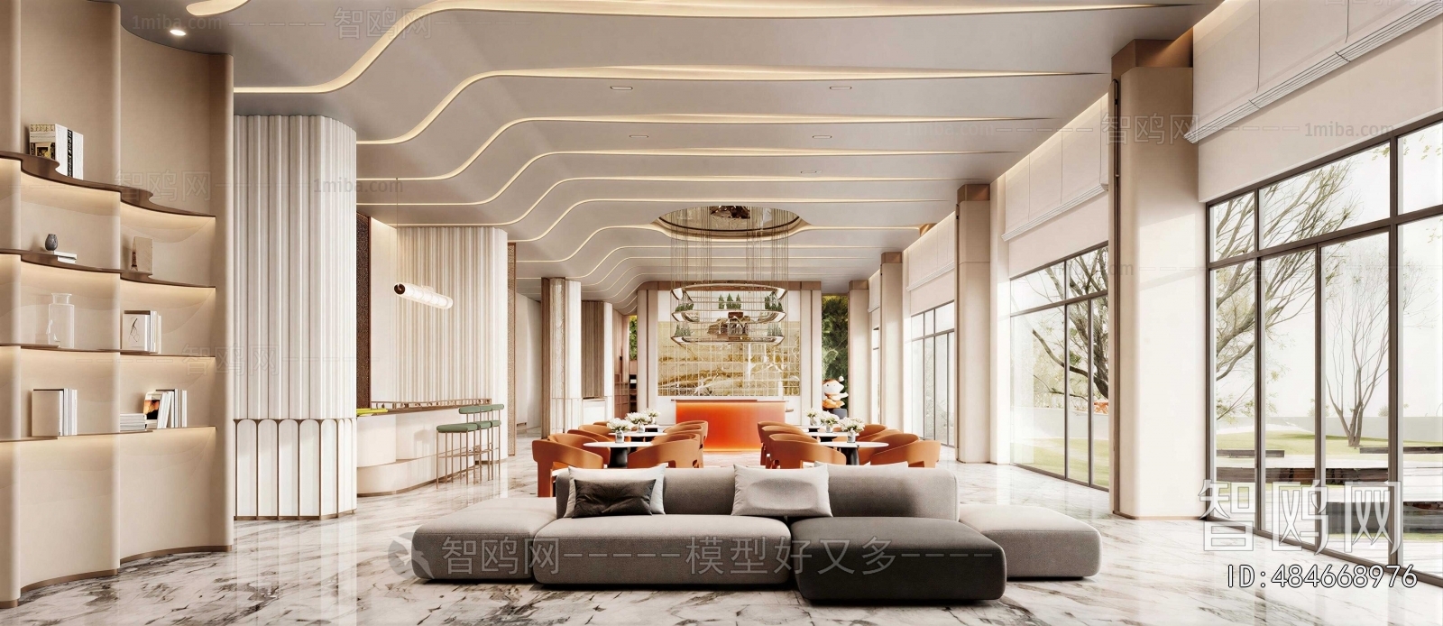 Modern Reception Hall