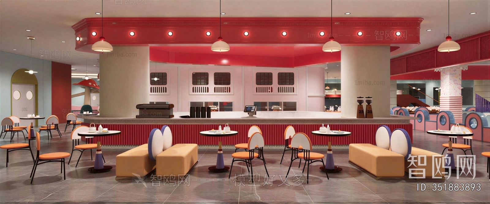 Modern Cafe