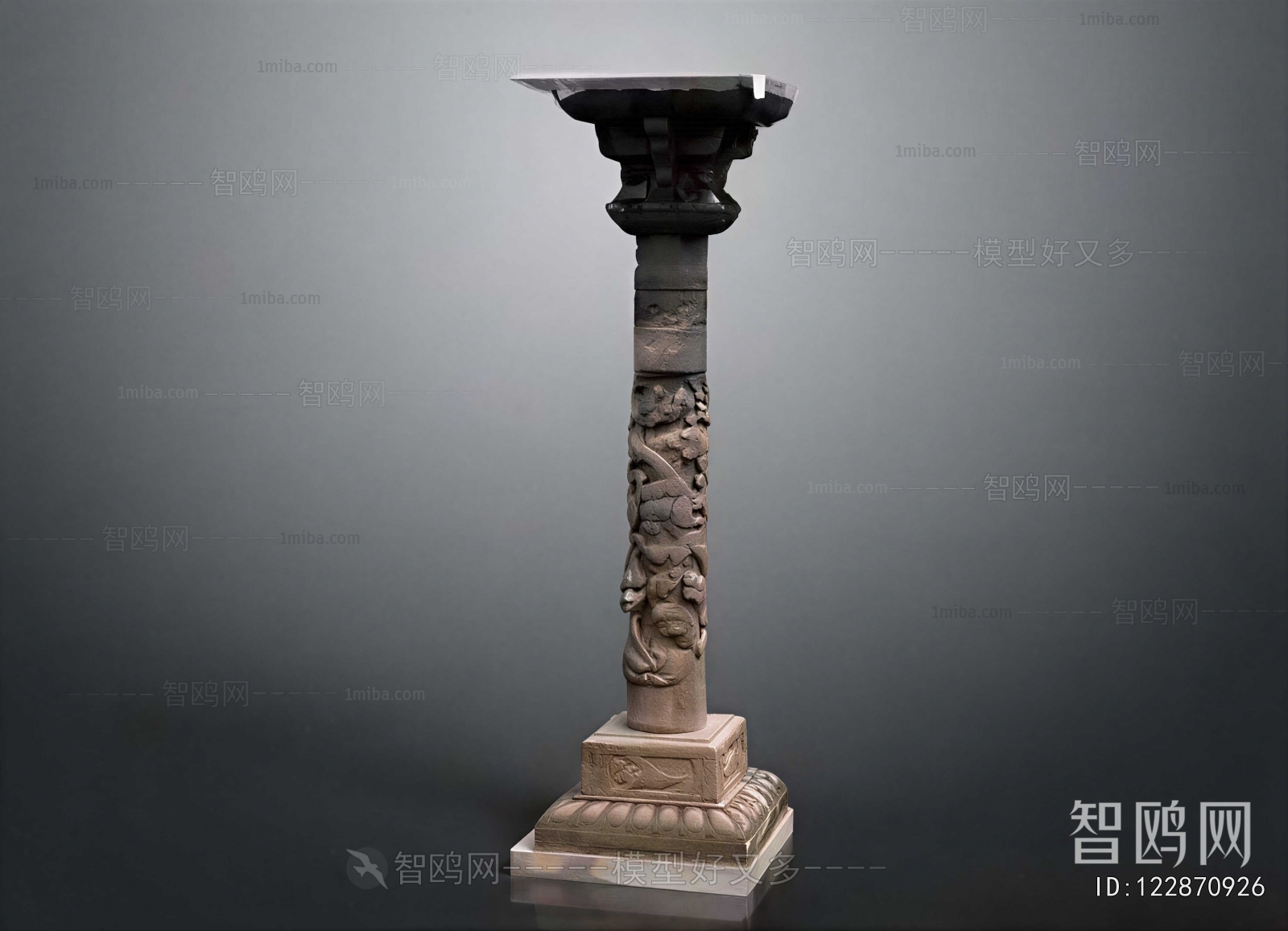 Chinese Style Building Component