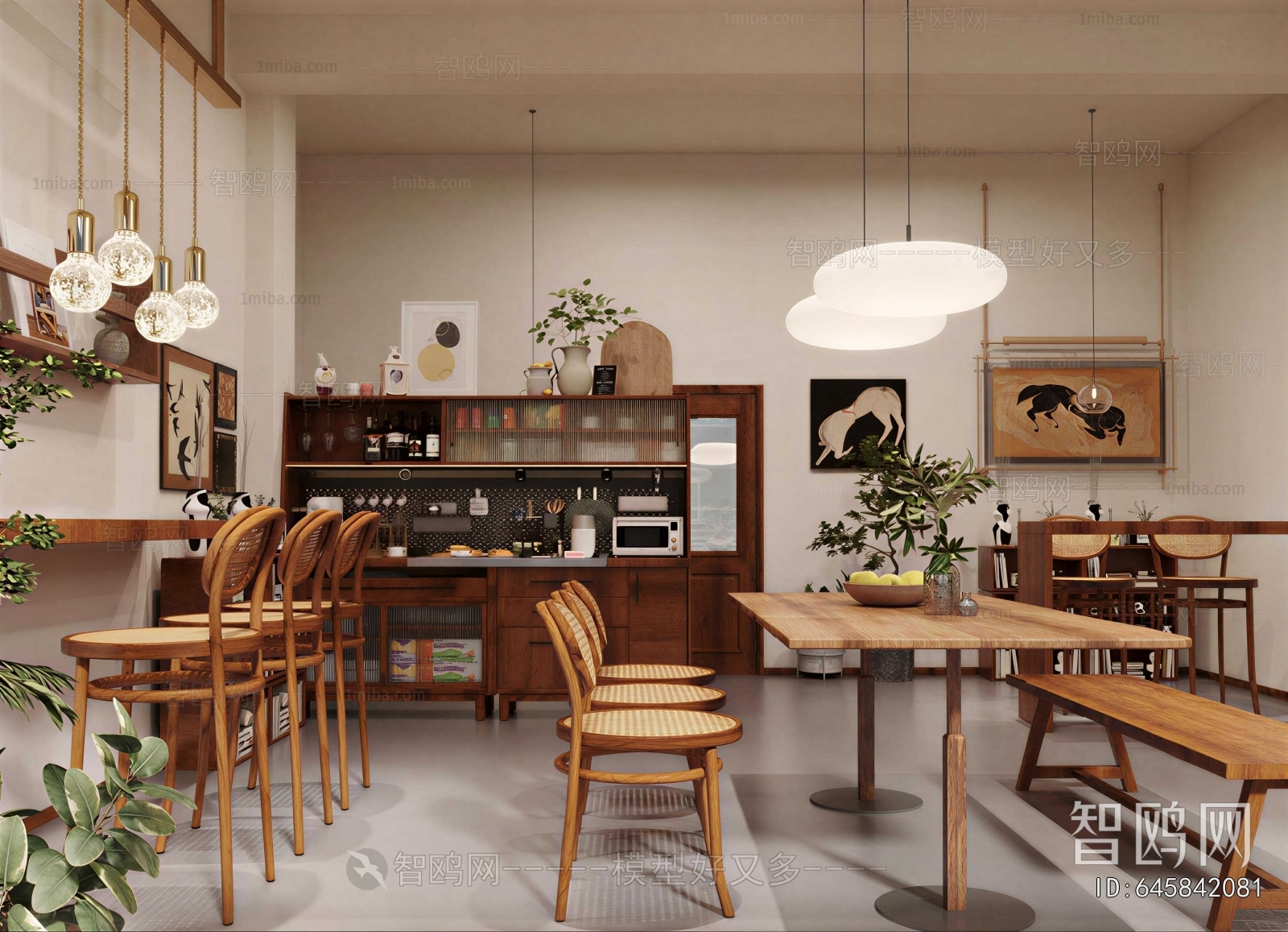 Modern Cafe