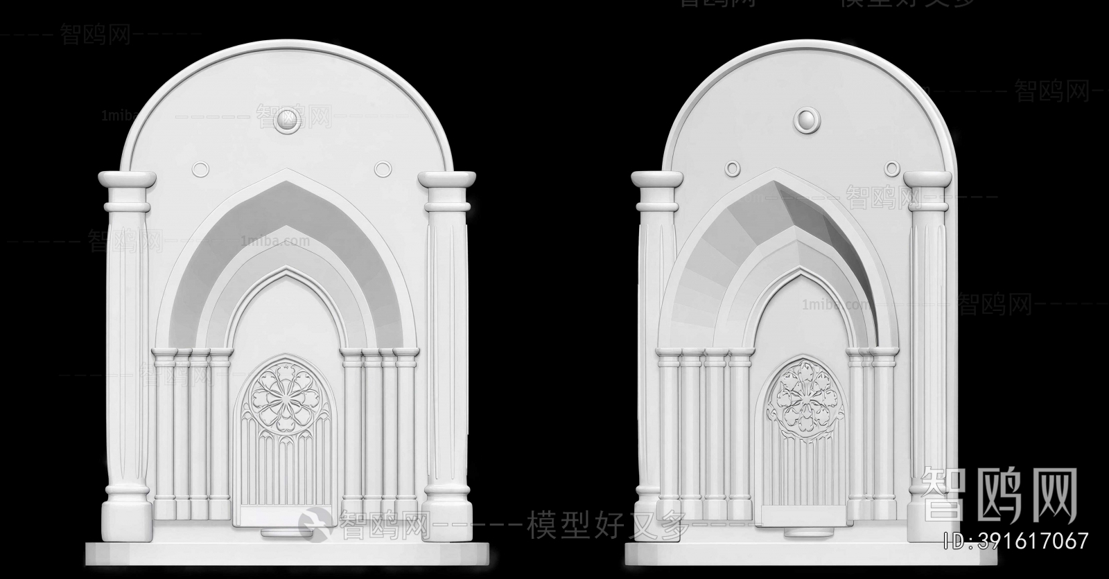 European Style Door