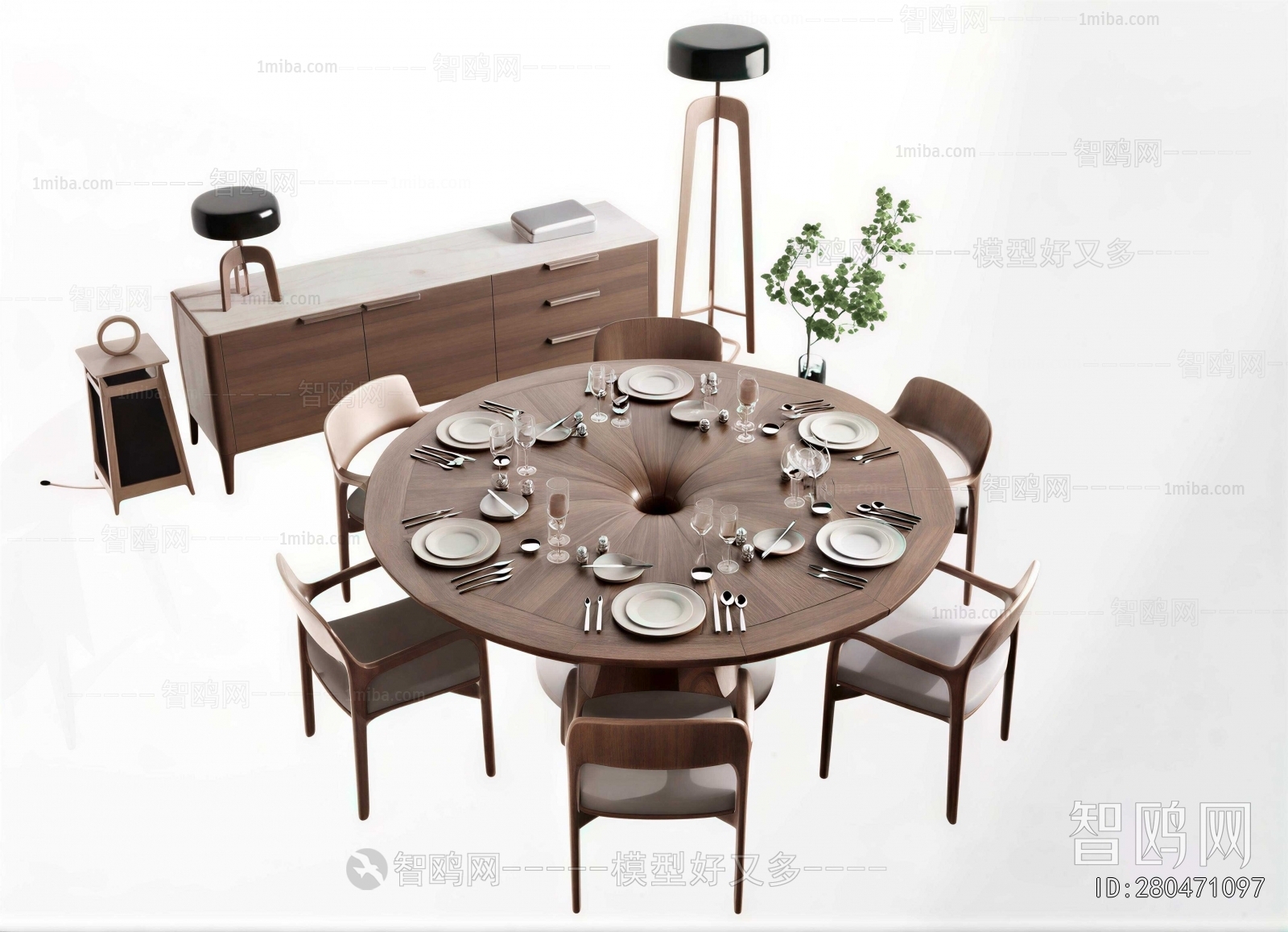 New Chinese Style Dining Table And Chairs