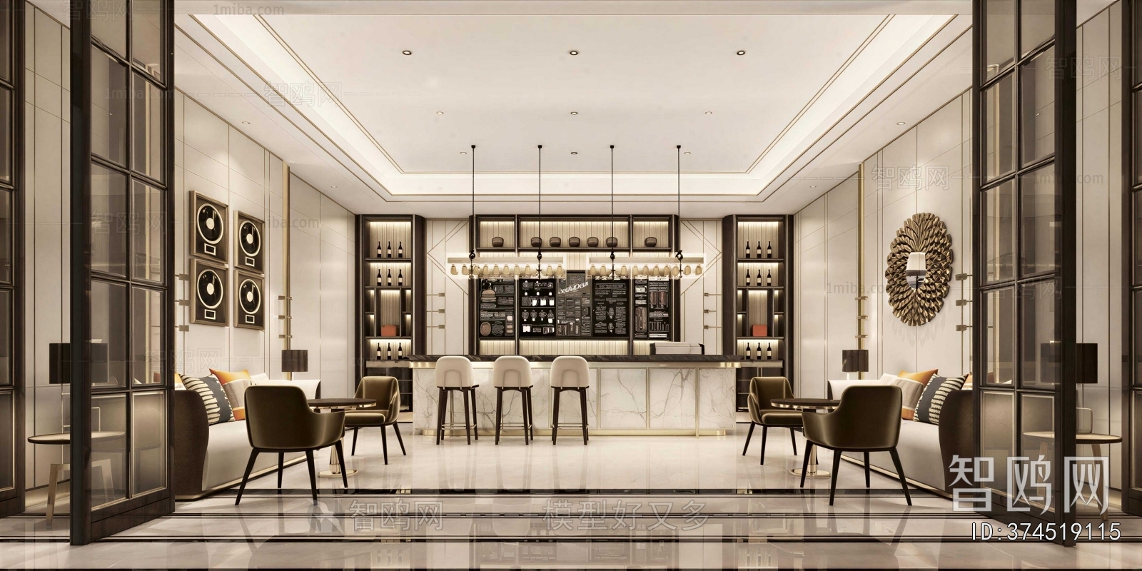 Modern Lobby Hall