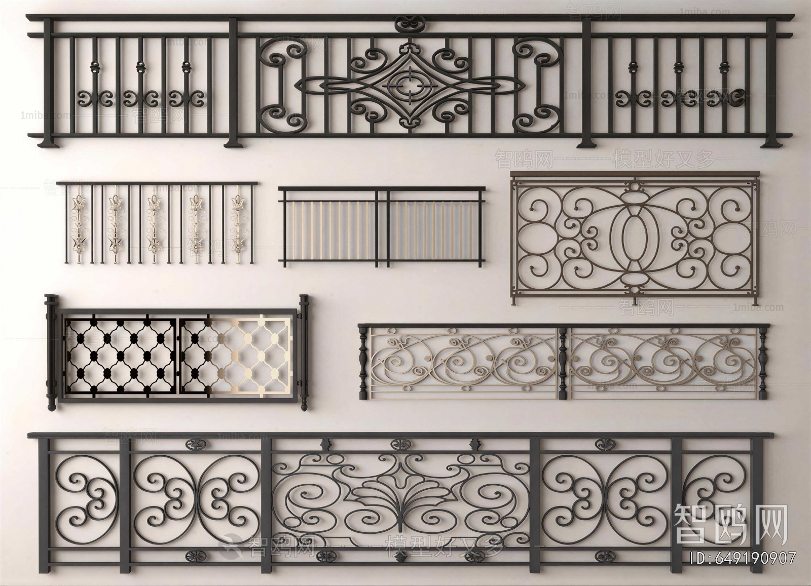 European Style Guardrail