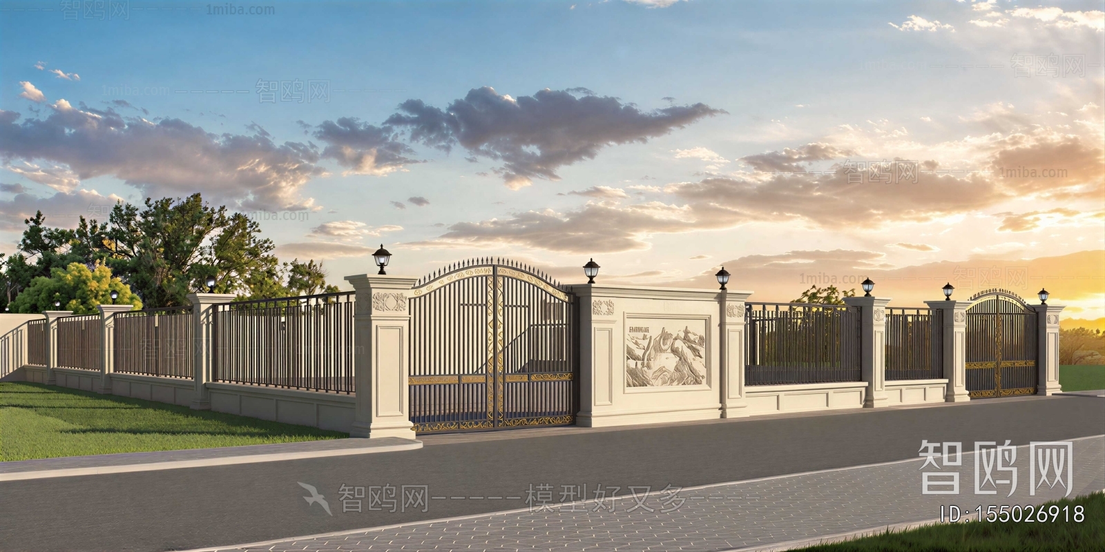 European Style Fence