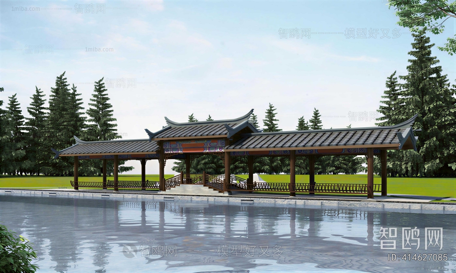 Chinese Style Pavilion