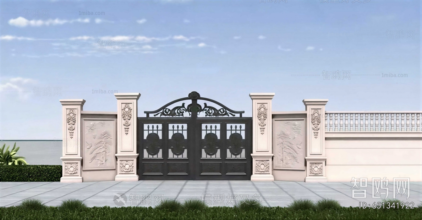 European Style Gate