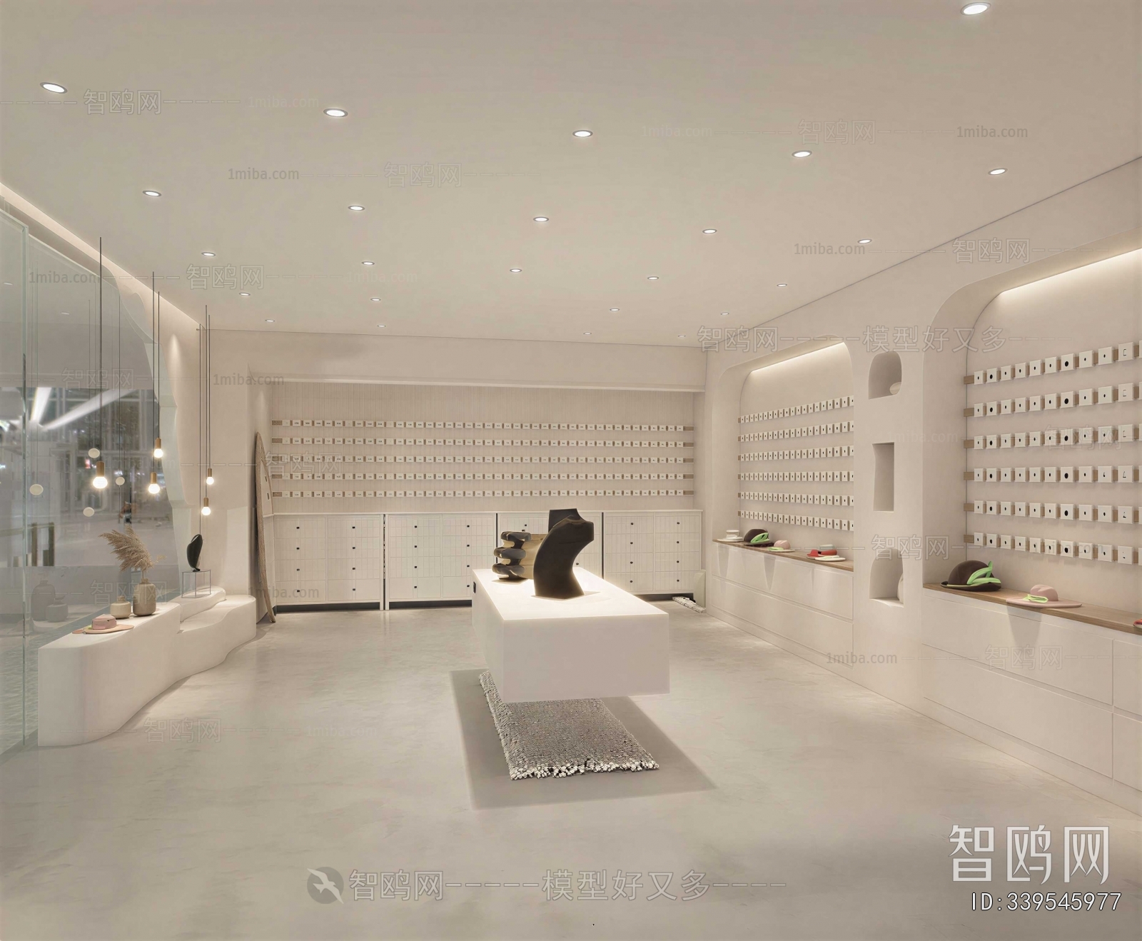 Modern Retail Stores