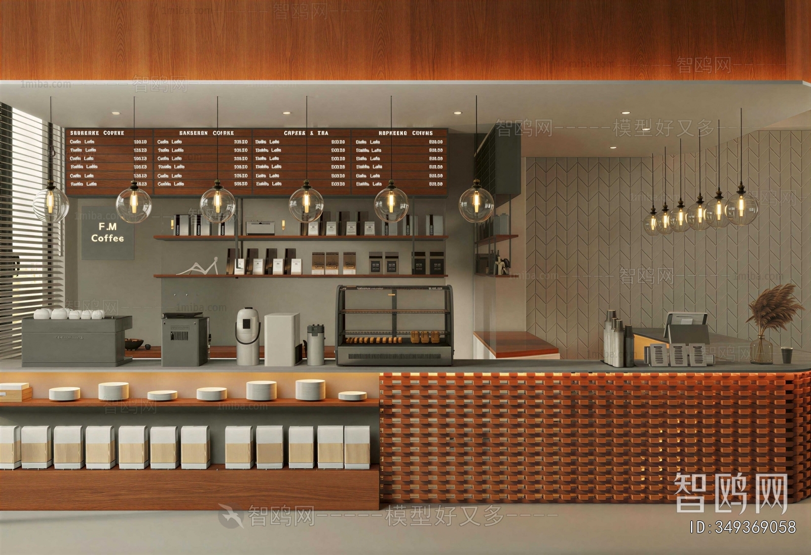 Modern Cafe