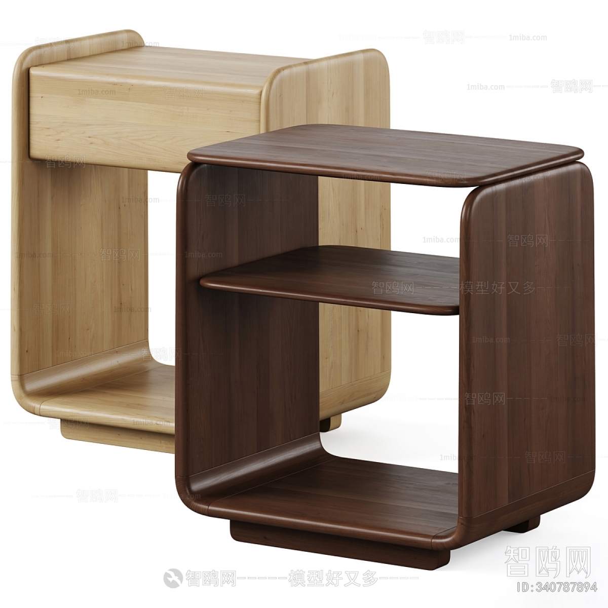 Modern Bedside Cupboard
