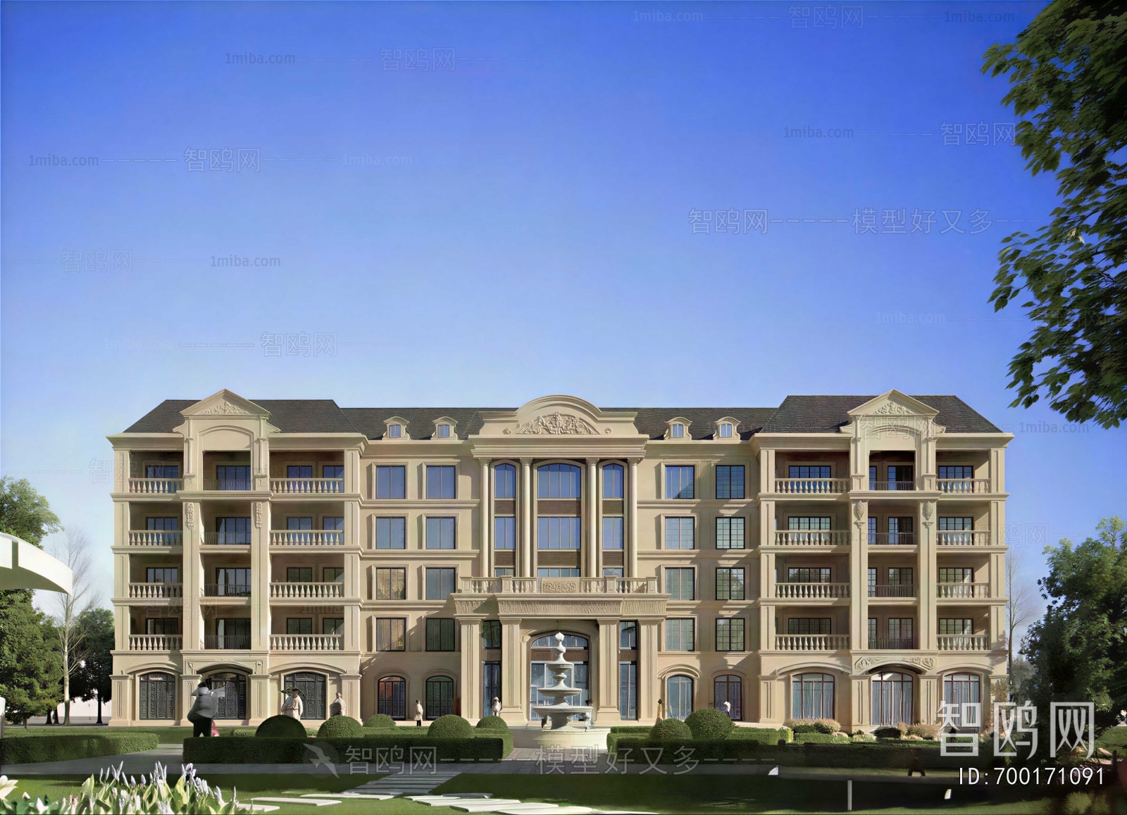 European Style Townhouse