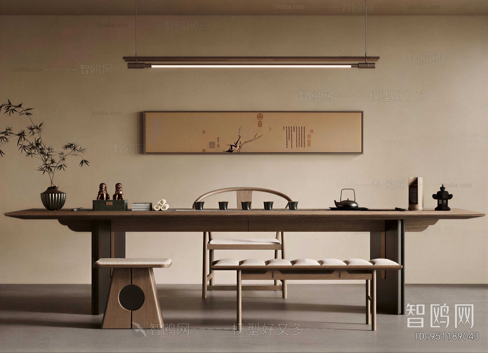New Chinese Style Tea Tables And Chairs