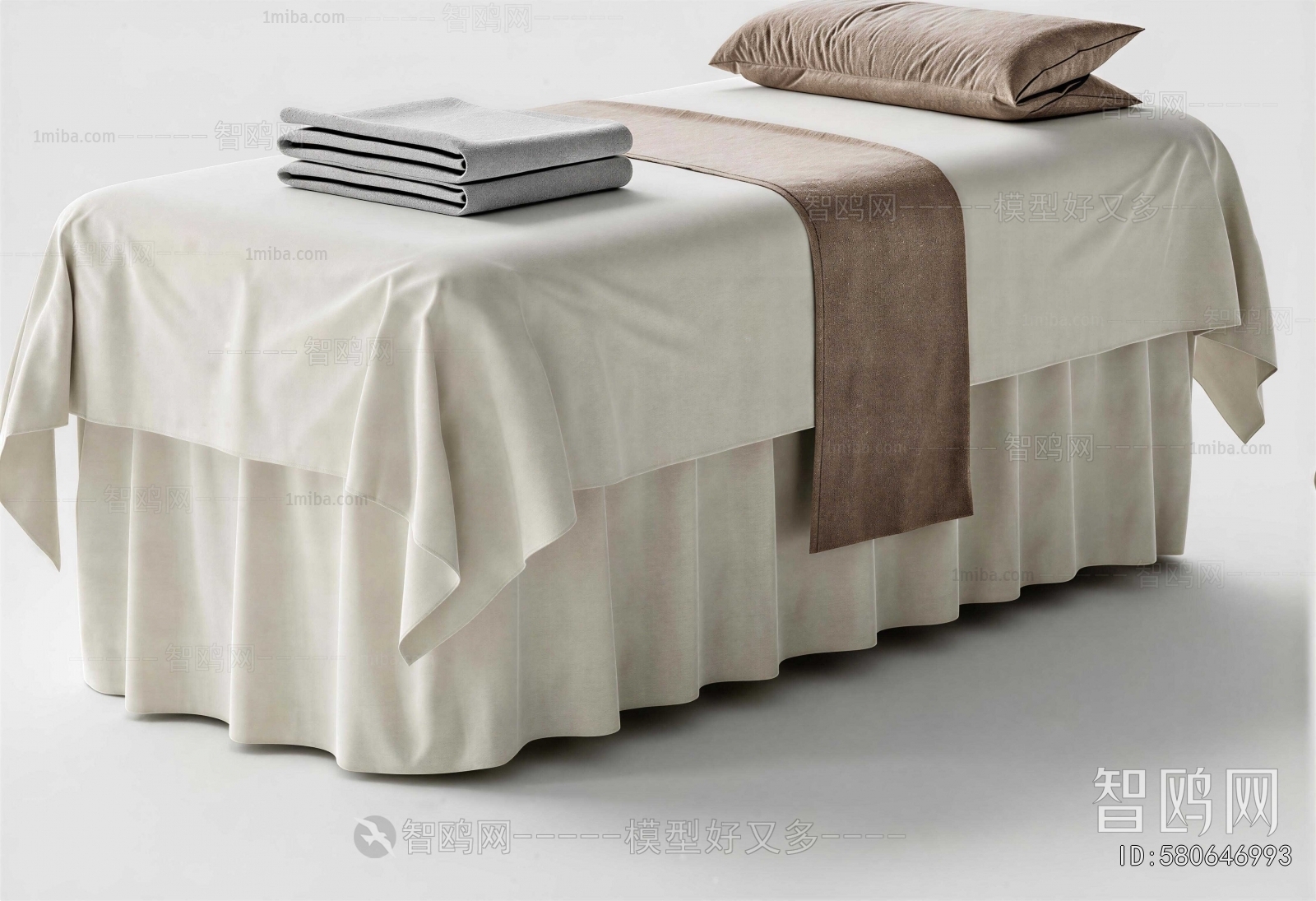 Wabi-sabi Style Massage Table