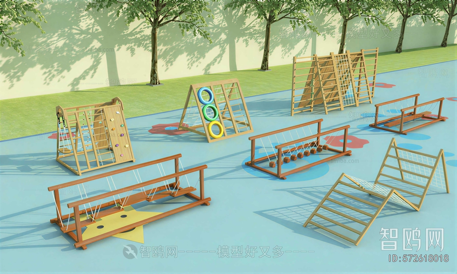 Modern Equipment For Children
