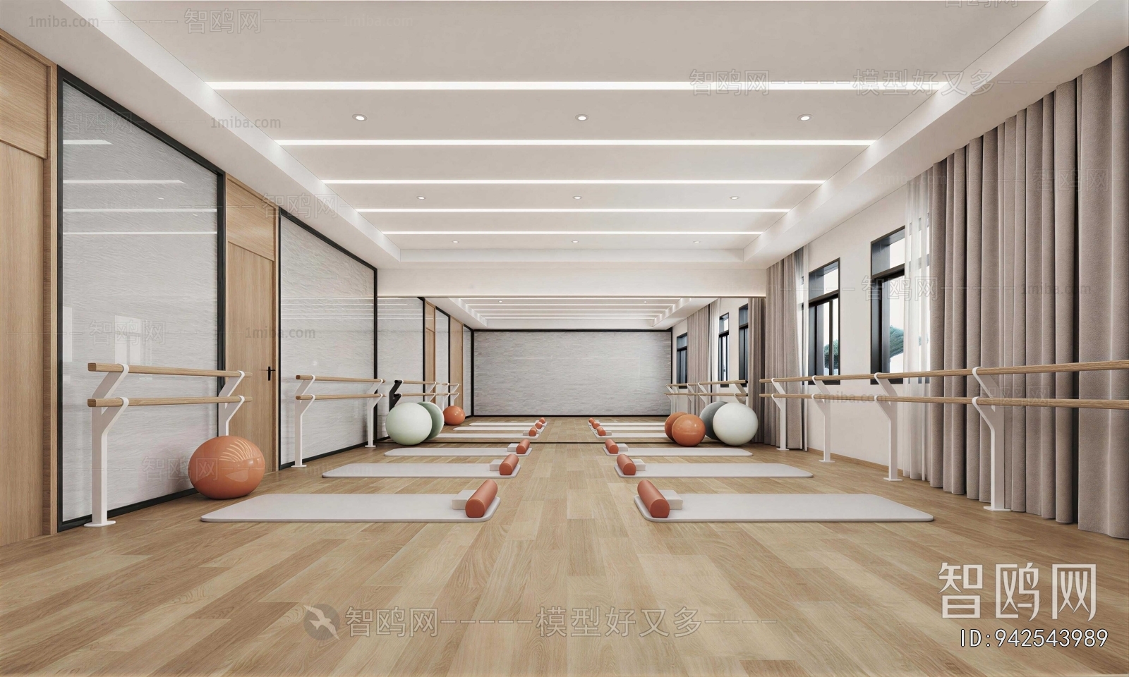 Modern Dance Classroom
