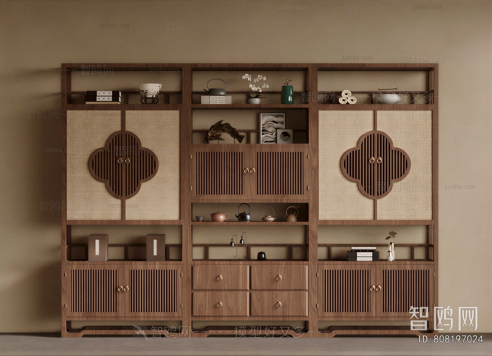 New Chinese Style Antique Rack