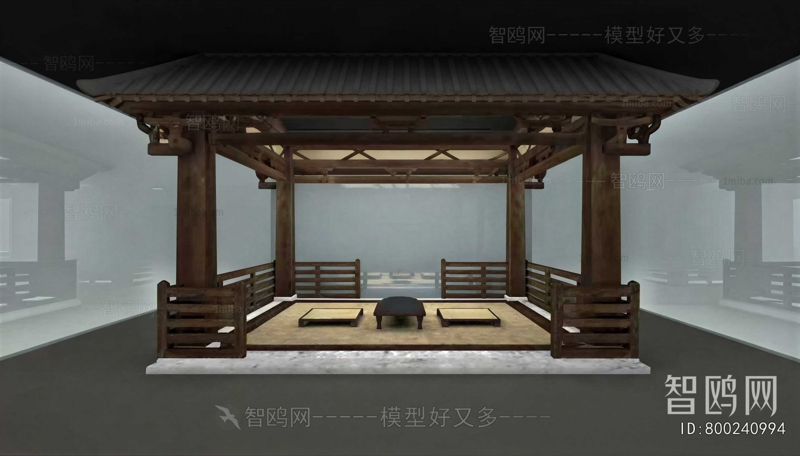 Japanese Style Pavilion