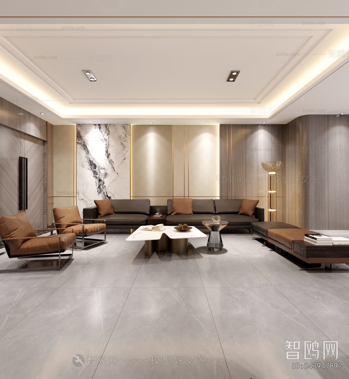 Modern Manager's Office