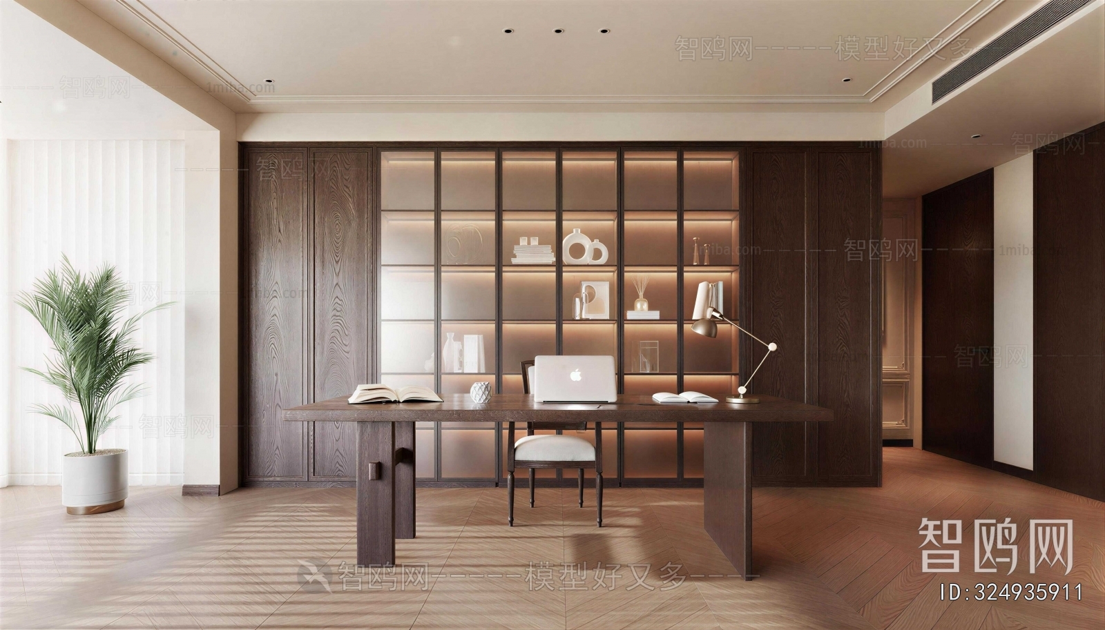 American Style Study Space