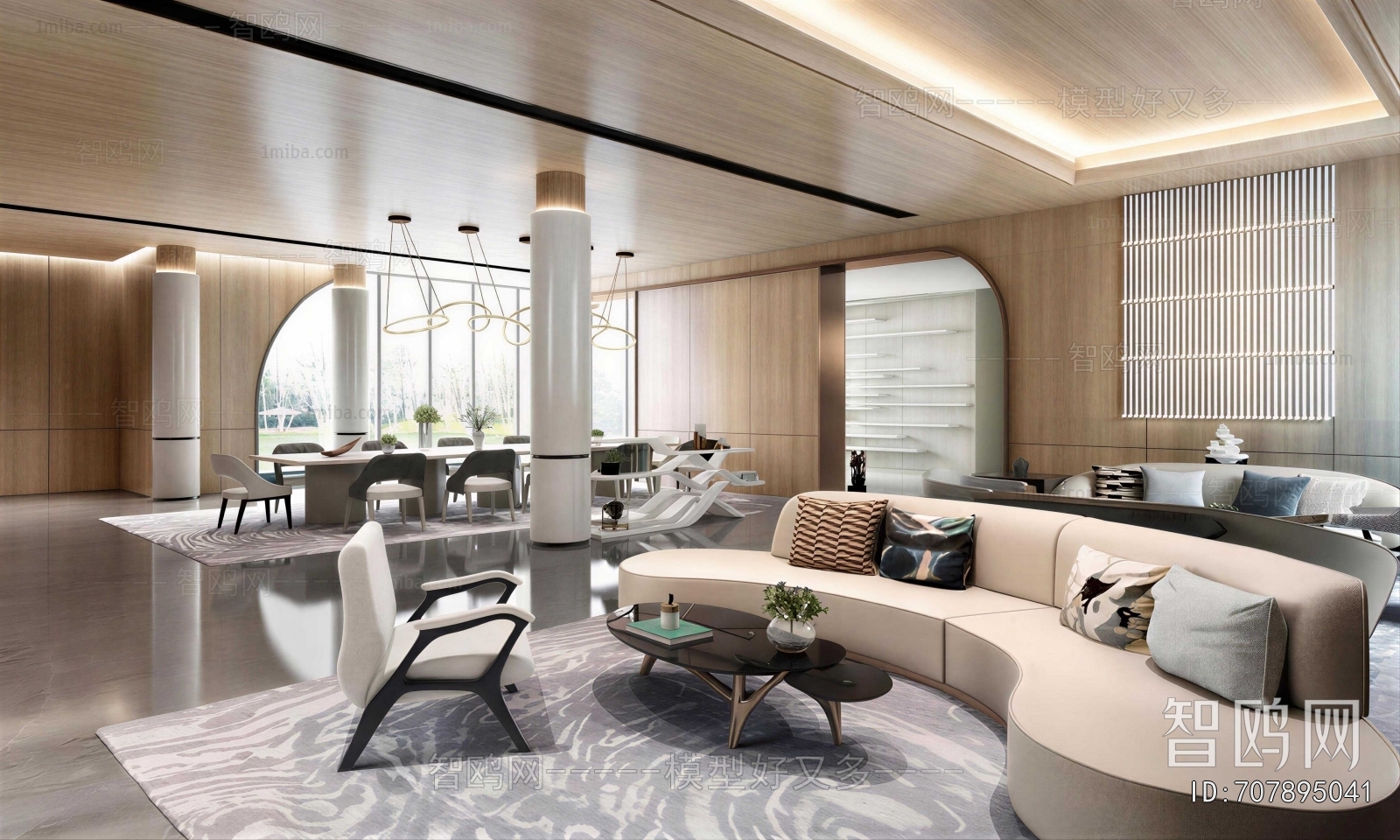 Modern Club Space