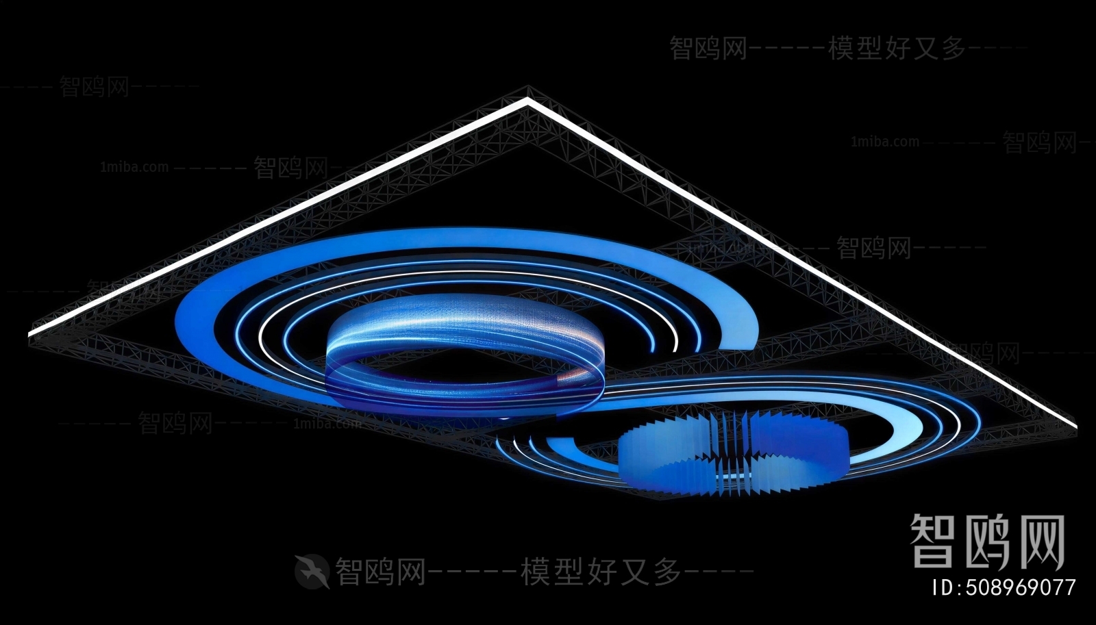 Modern Suspended Ceiling