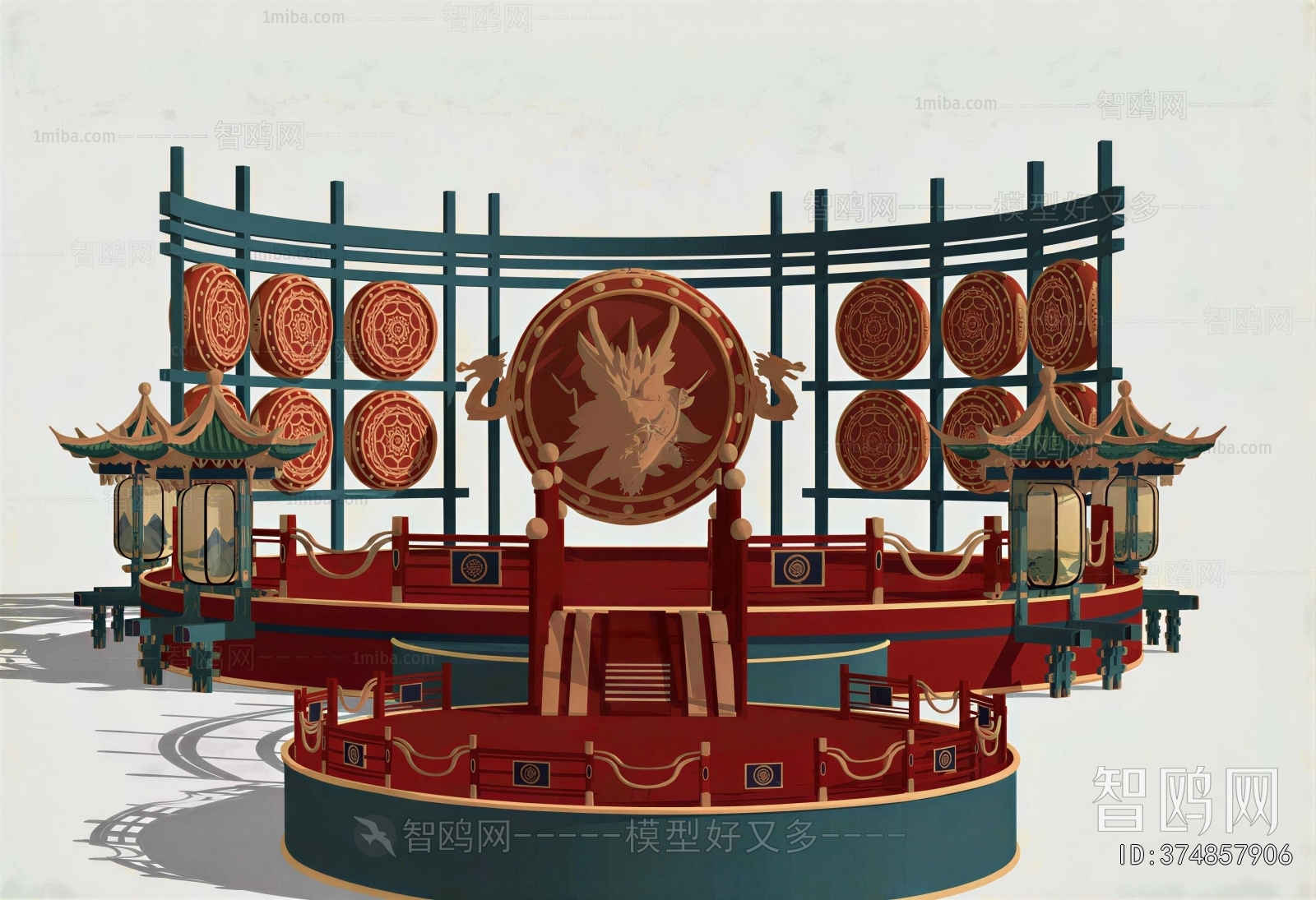 New Chinese Style Meichen