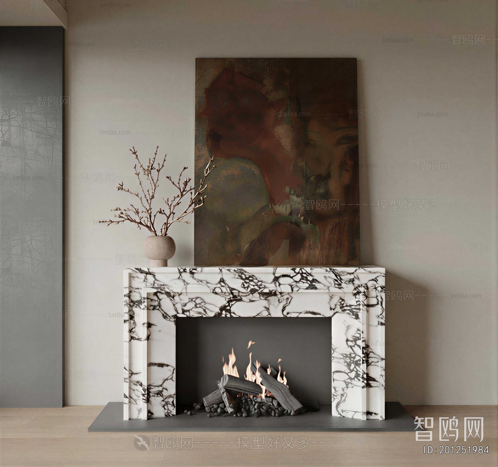 Modern Fireplace