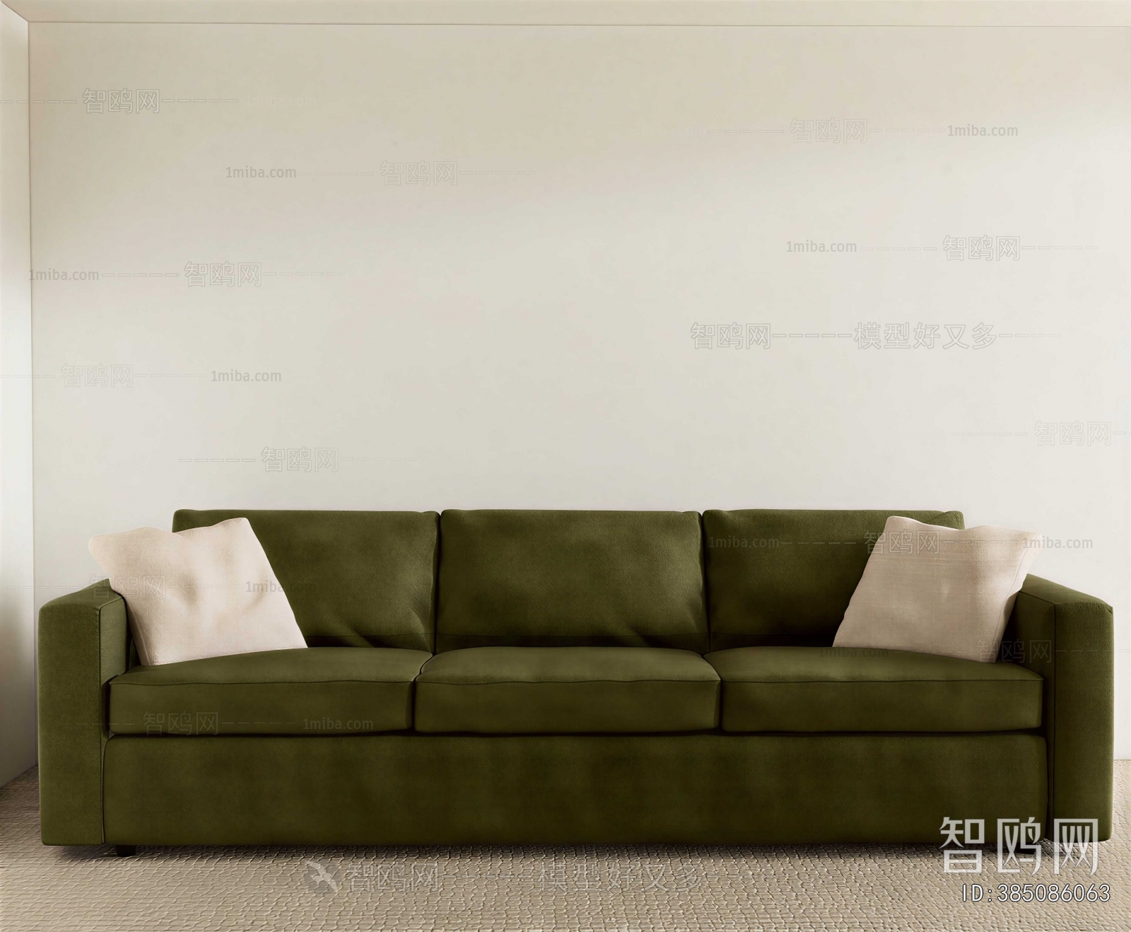 Modern Three-seat Sofa