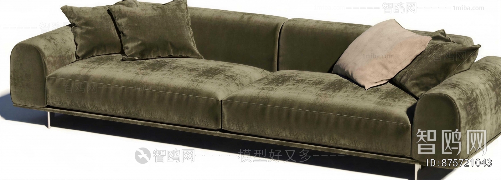 Modern Multi Person Sofa