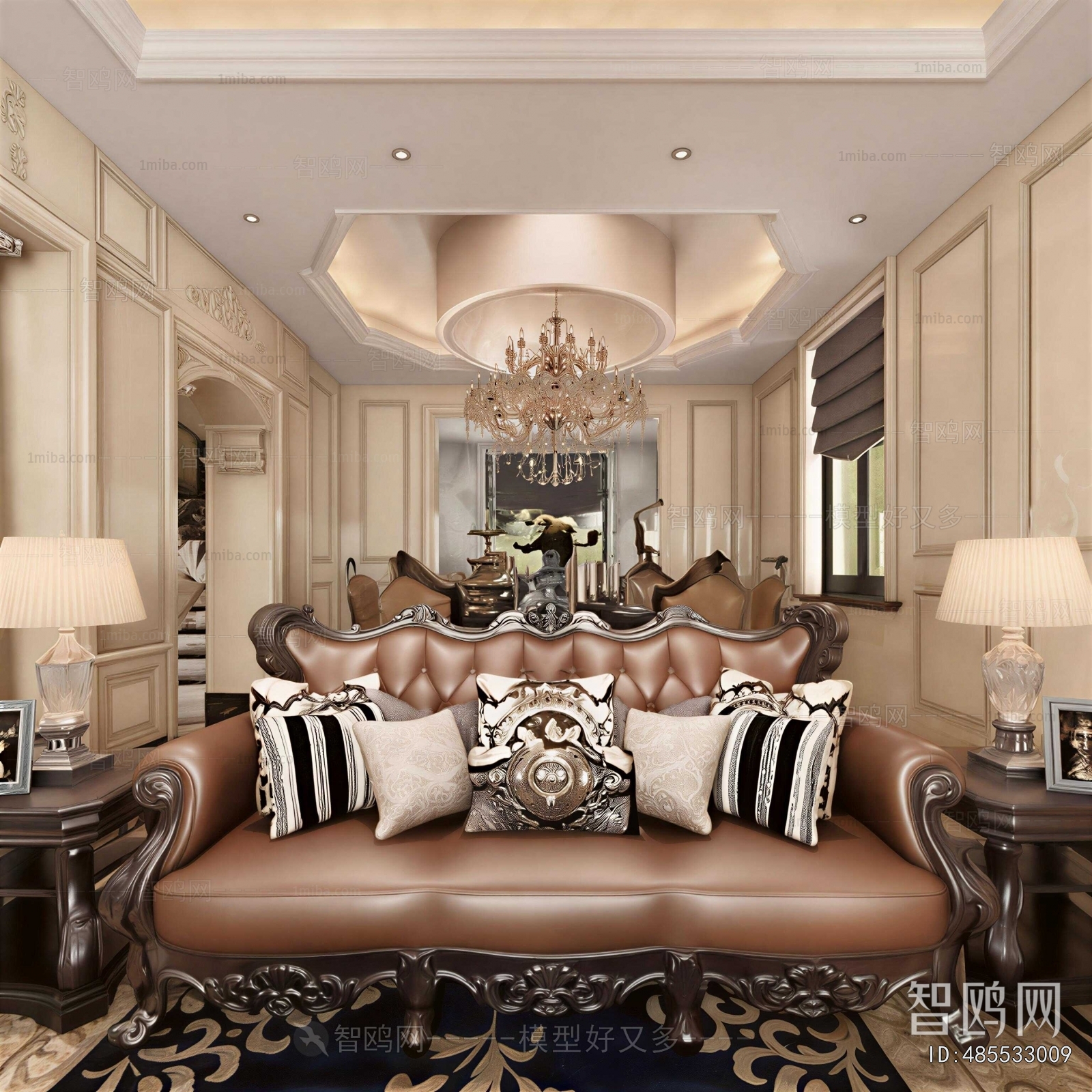 European Style A Living Room