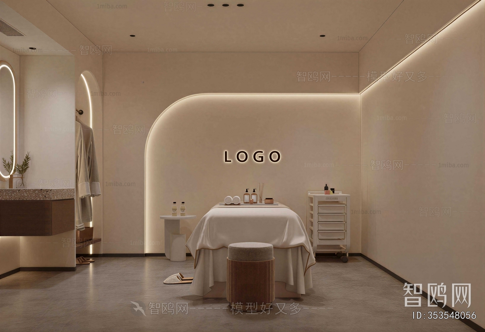Modern SPA Beauty
