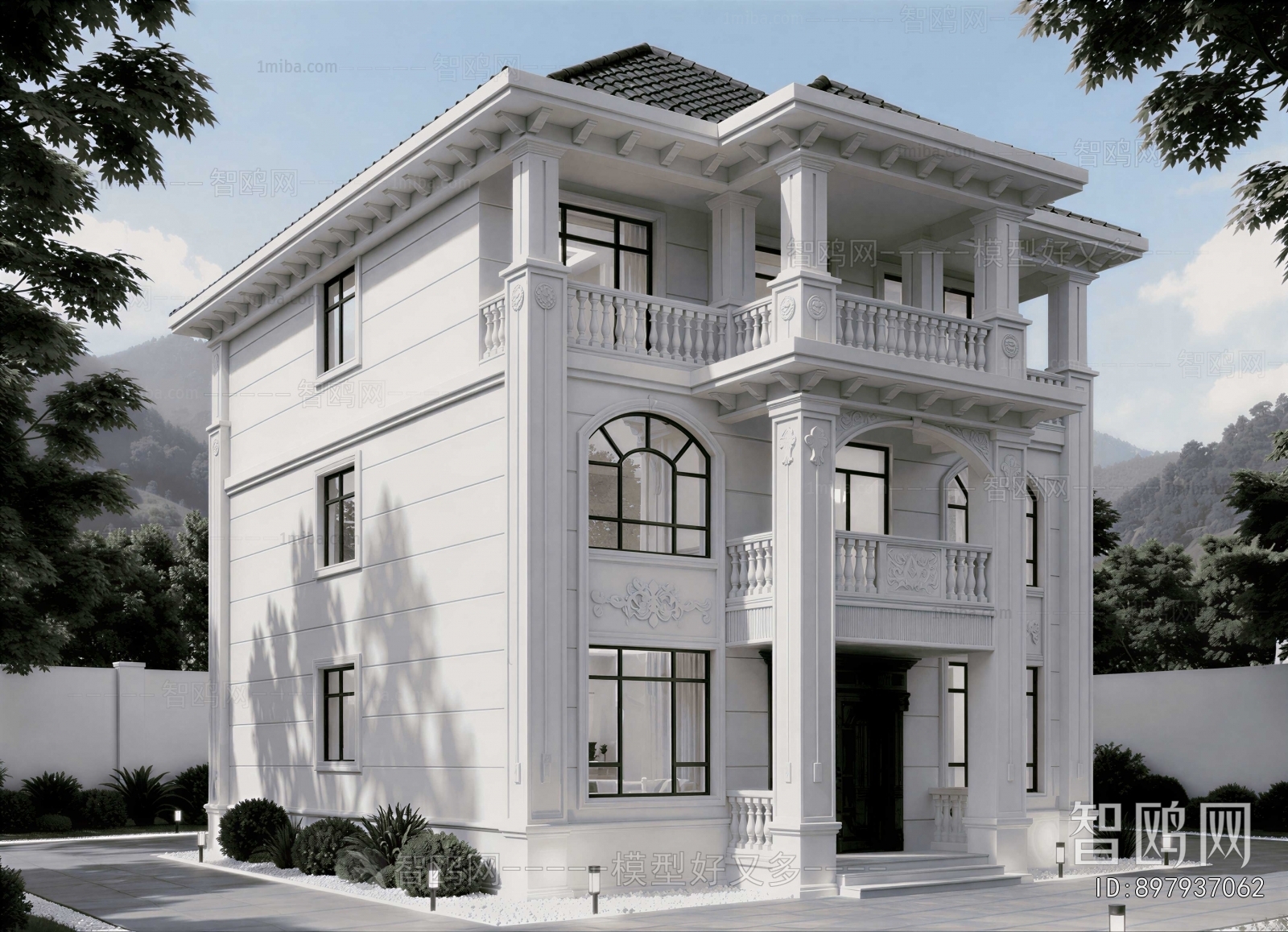 European Style Detached Villa