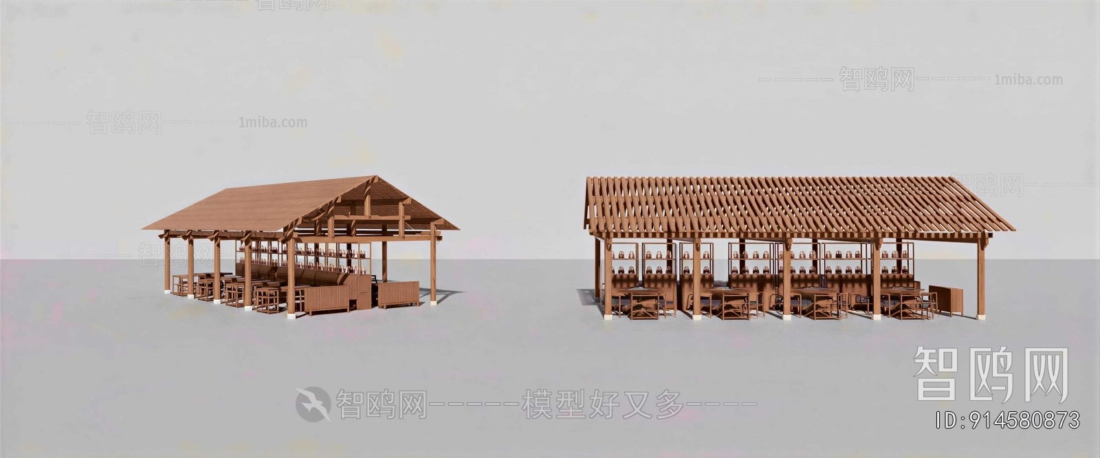 New Chinese Style Pavilion