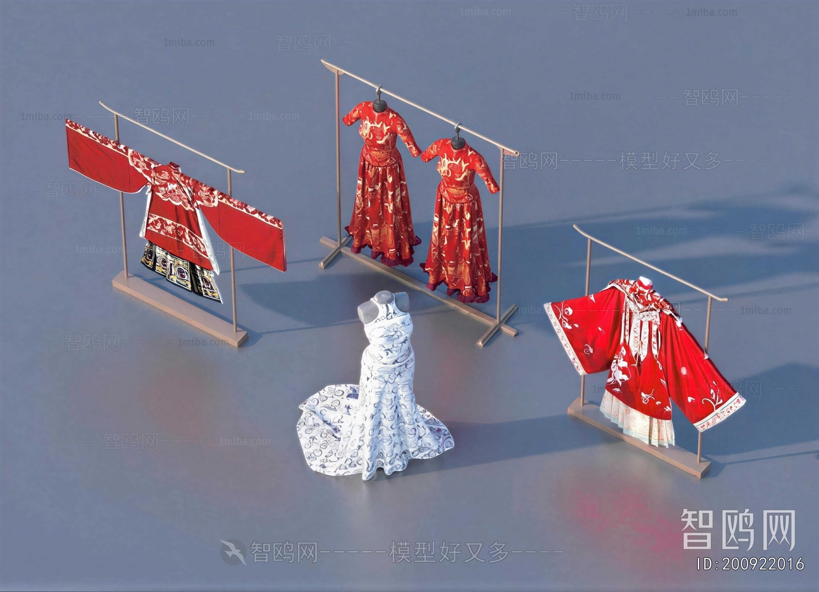 New Chinese Style Clothes