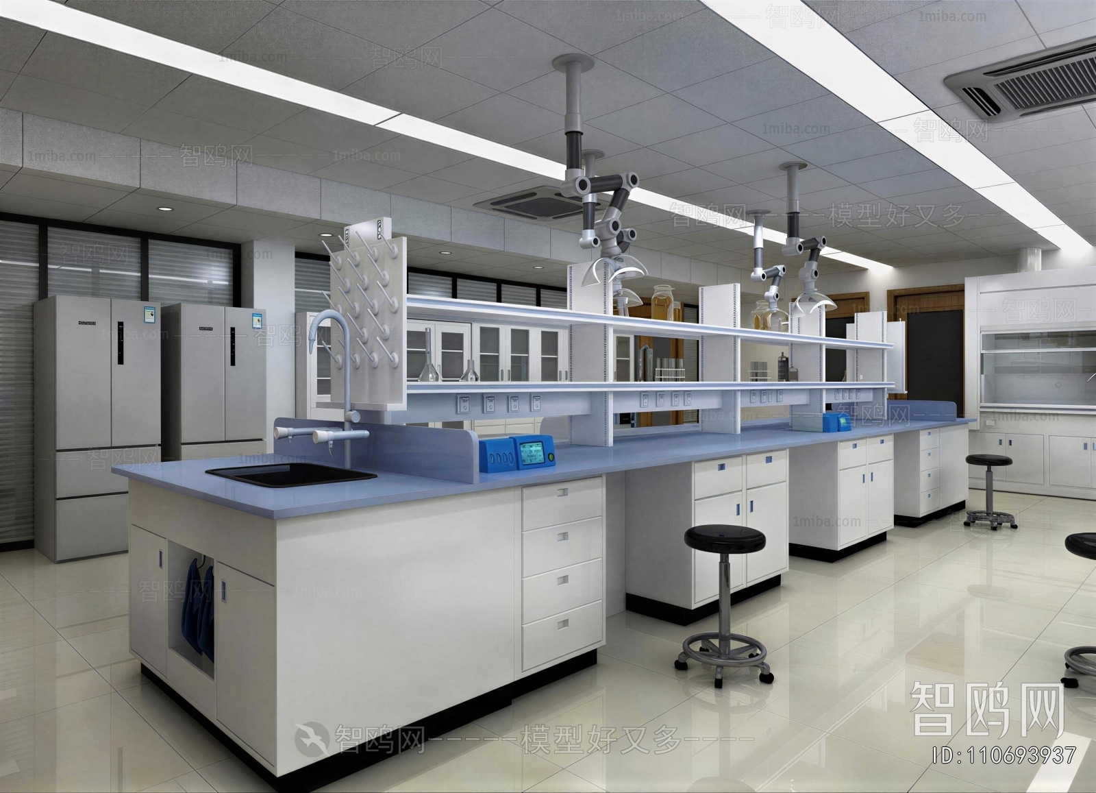 Modern Laboratory