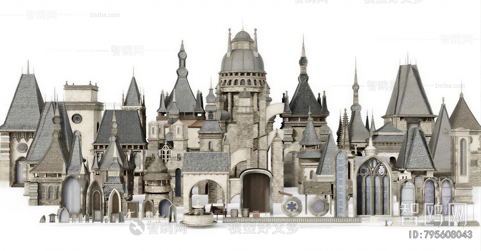 European Style Religious Architecture