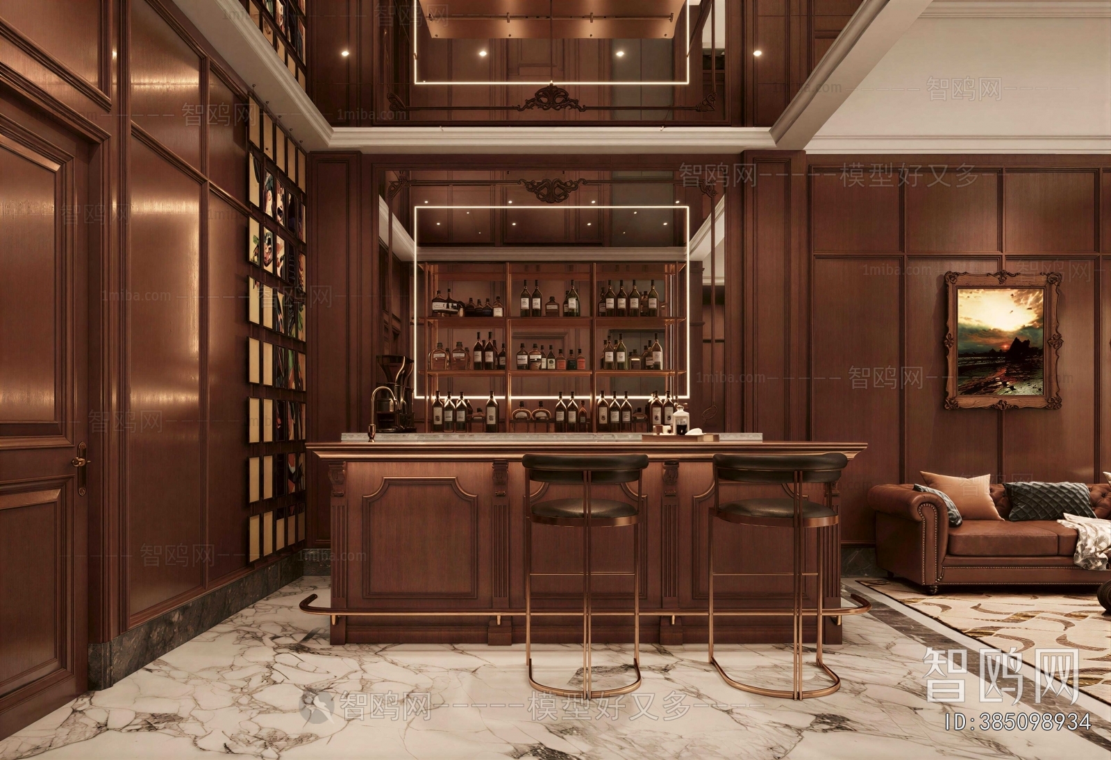American Style Wine Cellar/Wine Tasting Room