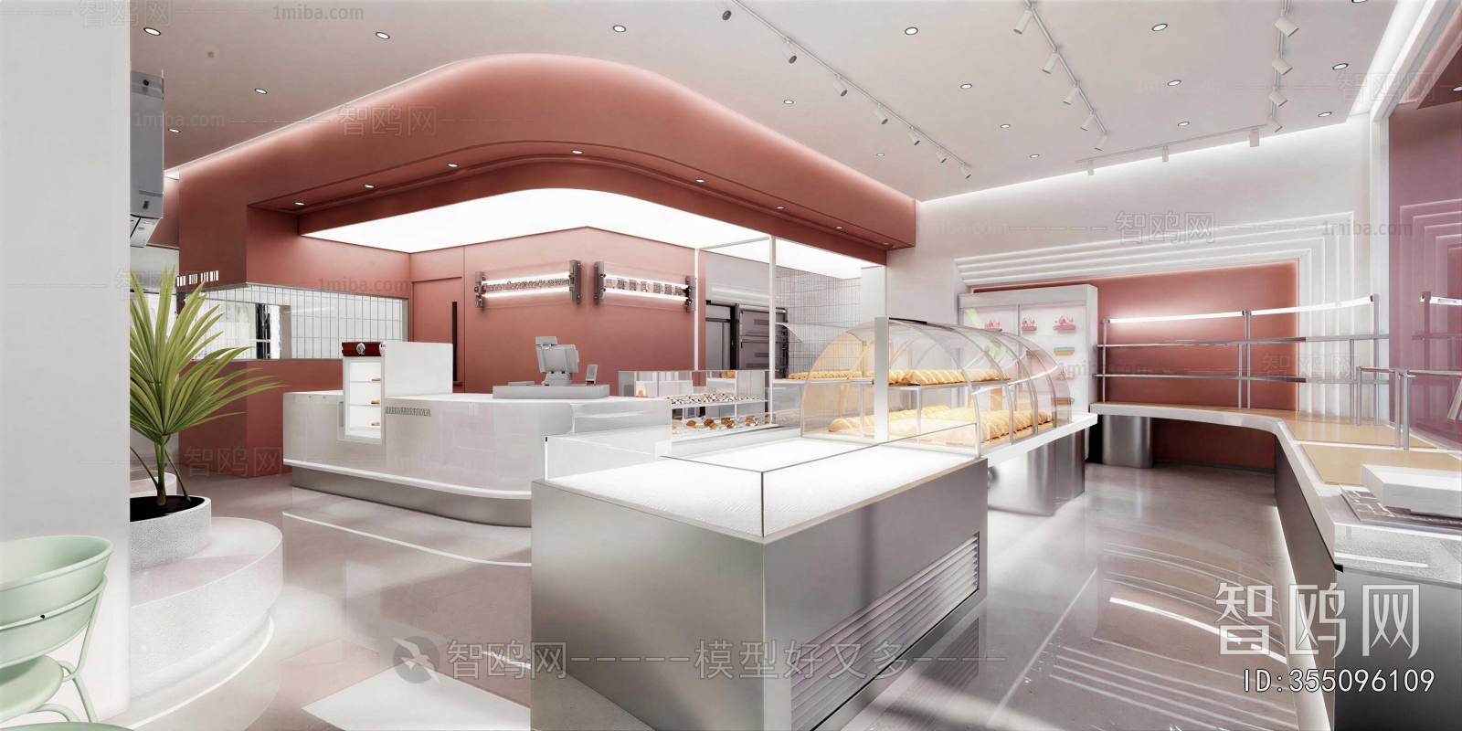 Modern Dessert Shop