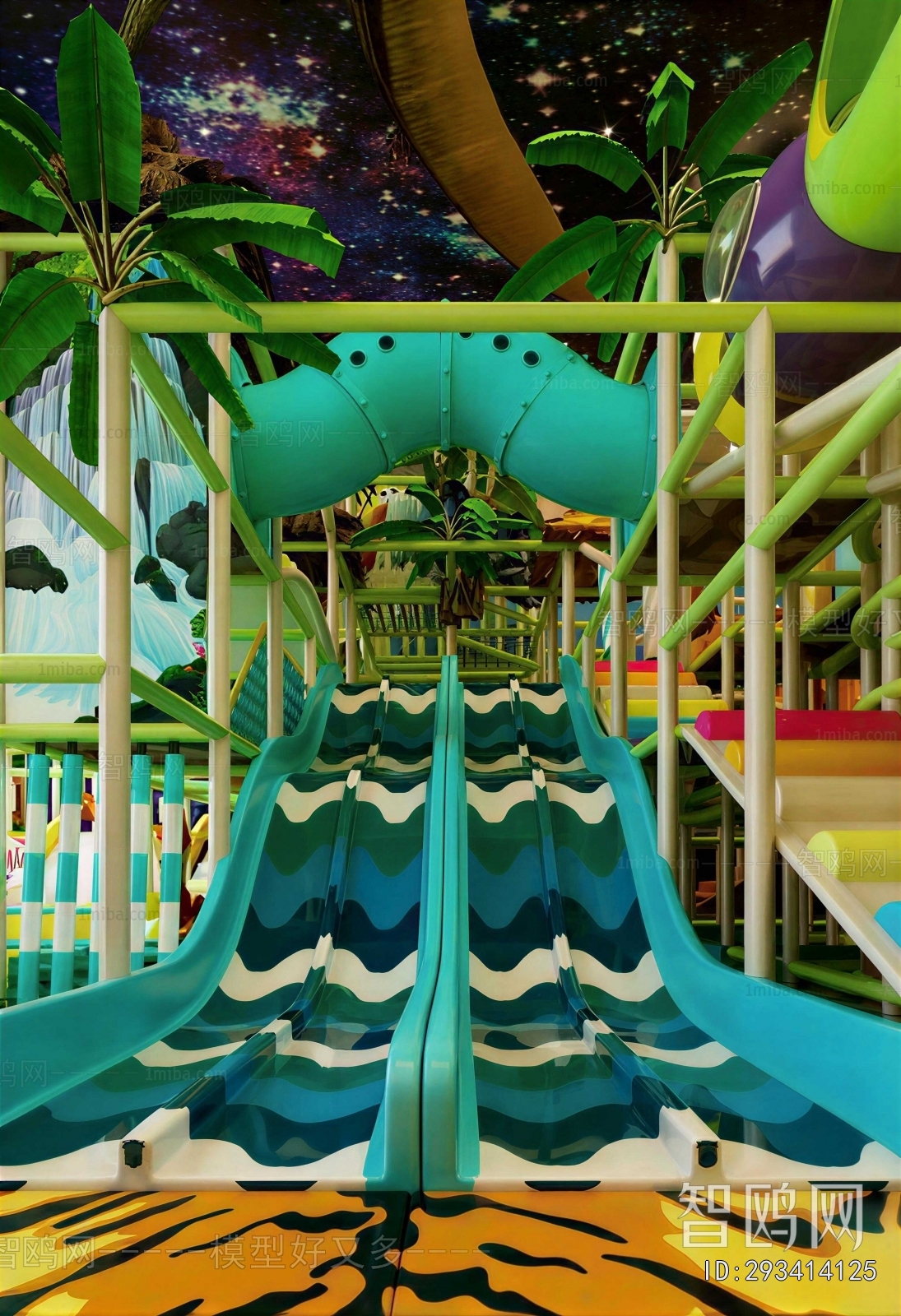 Modern Playground