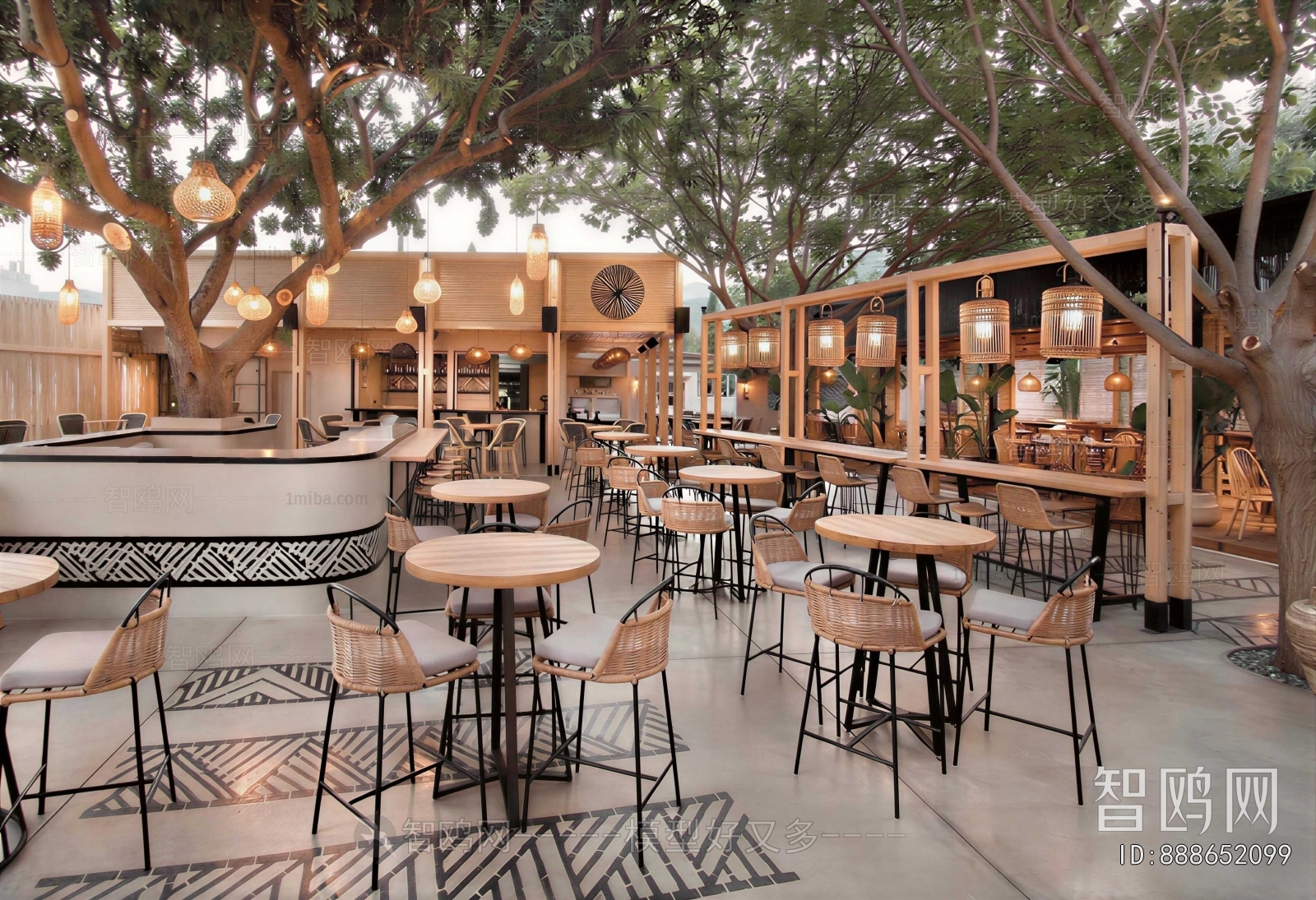 Modern Restaurant