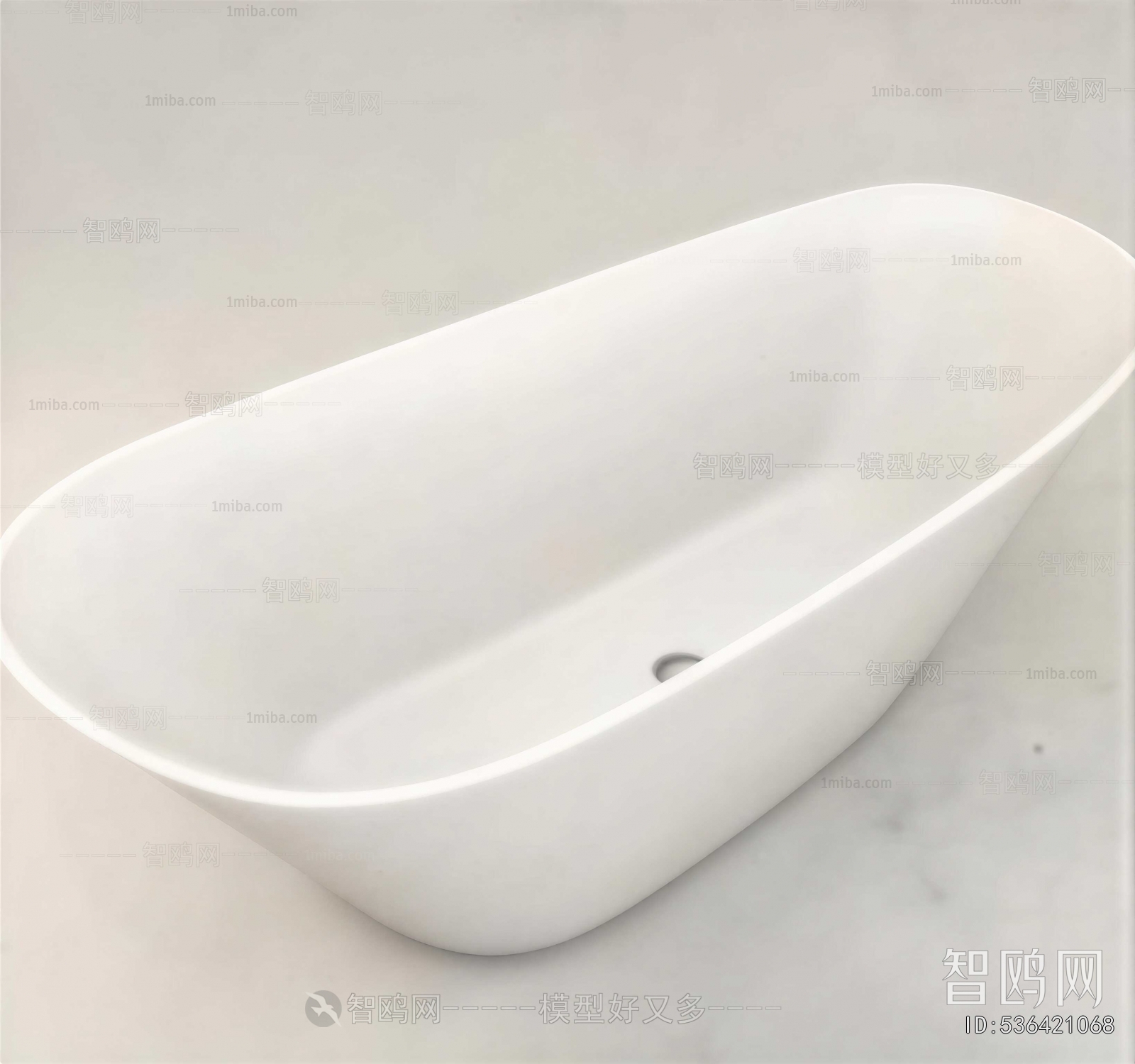 Modern Bathtub