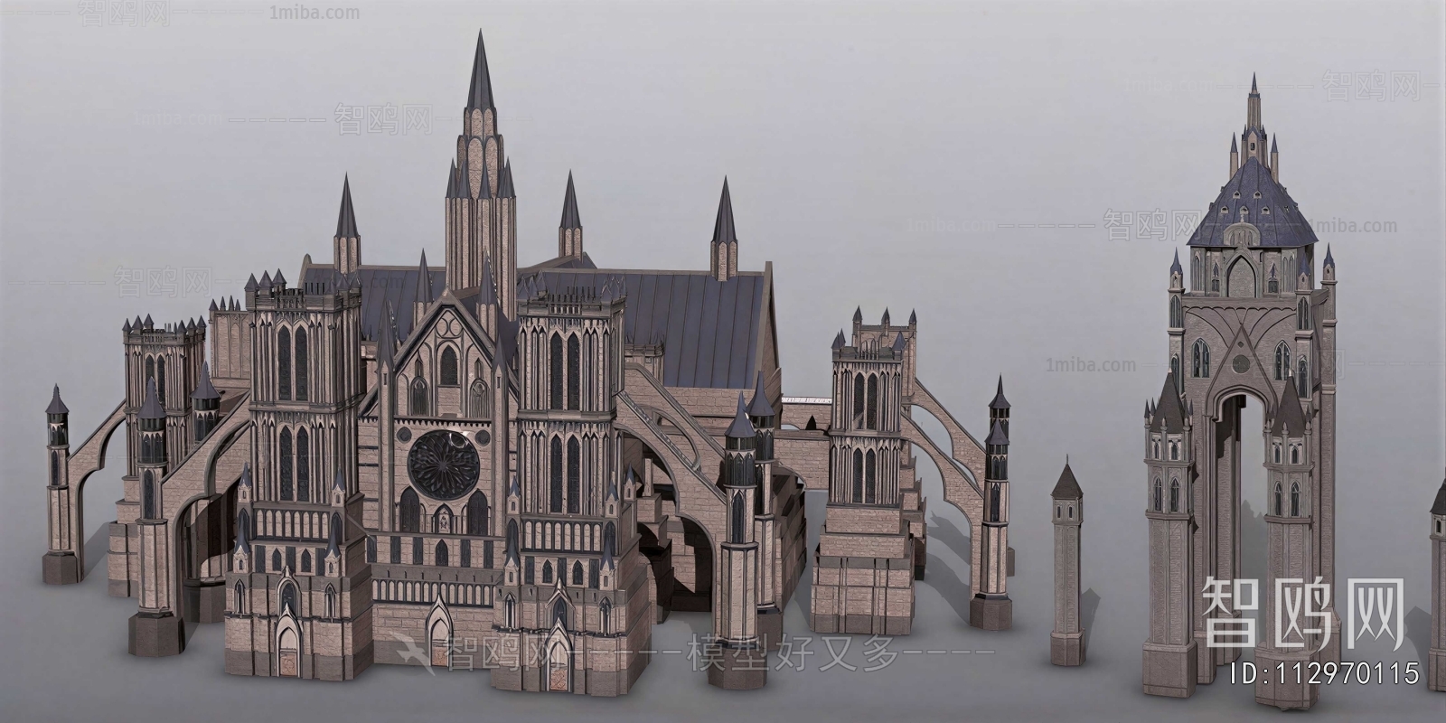 European Style Religious Architecture