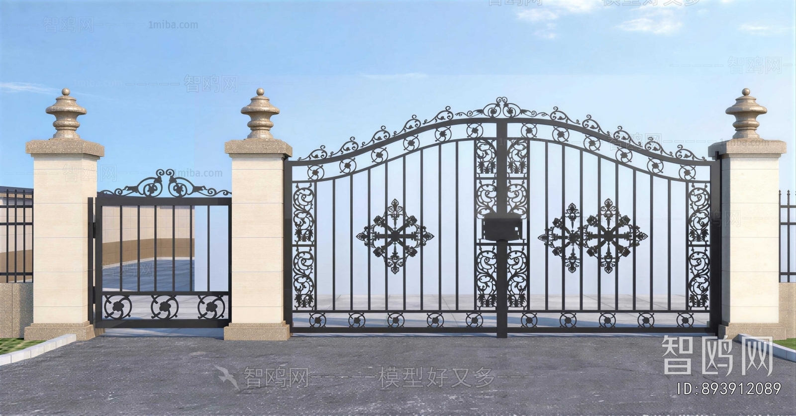 European Style Gate