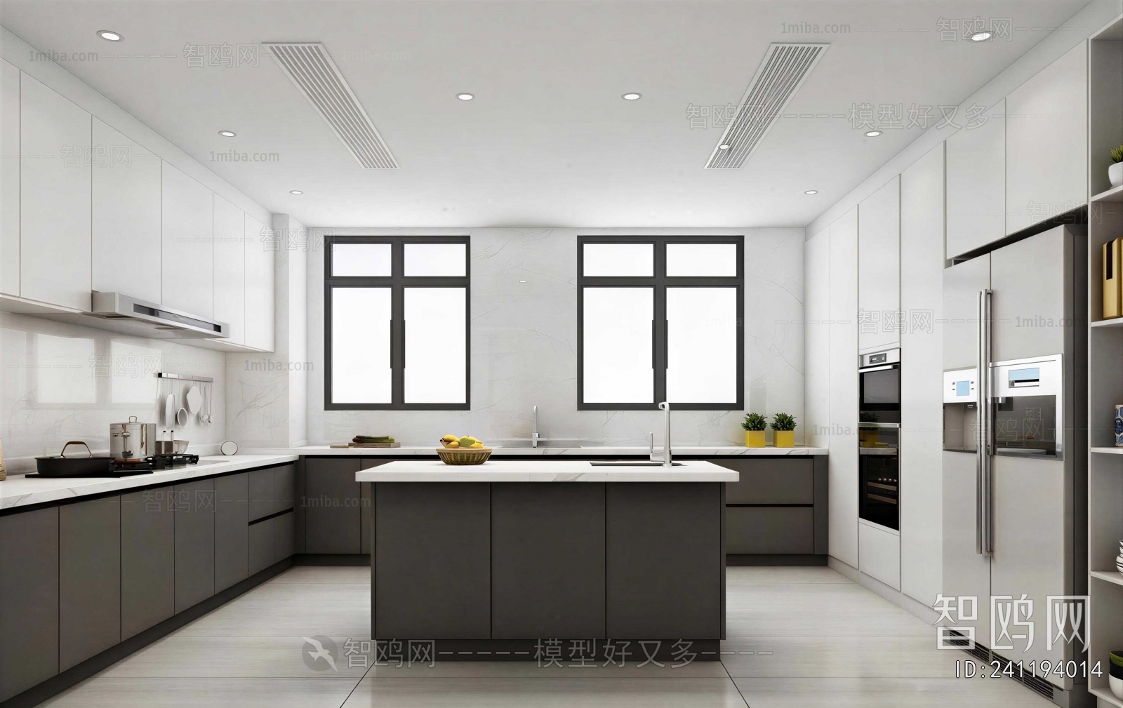 Modern The Kitchen